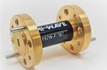 Millimeter Wave Products, Inc. 692W-F-387 W-band to F-band; WR-10 to WR-08 Transition; 75-110 GHz to 90-140 GHz