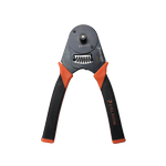 TEMPO Communications 52055943 PRO-GRIP CRIMPER, 4-INDENT D-SUB, 26-20A