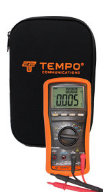 TEMPO Communications 55500085 MULTIMETER TRUE RMS MM810