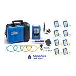 TREND Networks North America FMQ-OTDR-KIT-3Y Bundle - FiberMASTER Quad OTDR + FiberMASTER Video Probe + Accessories + Sapphire Care Plan 3 Years