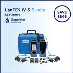 TREND Networks North America LT4-3000S Bundle - LanTEK IV-S 3000MHz + Sapphire 1 Year