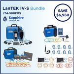 TREND Networks North America LT4-500FOS-3Y Bundle - LanTEK IV-S 500MHz + FiberTEK IV + FiberMASTER OTDR + Accessories + Sapphire 3 Years