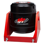 Vibration Research Corporation VR4600 600 lb-f Shaker System. Includes Shaker, Direct coupled linear Power Amplifier, Isolation Mounts, Interconnect Cables and Hoses, Blower with Silencer. Sine Rating: 606 lb-f (2700 N). Random Rating: 449 lb-f (2000 N). Shock Rating: 1348 lb-f (6000 N)...